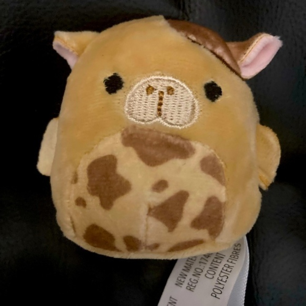 Bittie The Sea Cow Squishmallow Micromallow